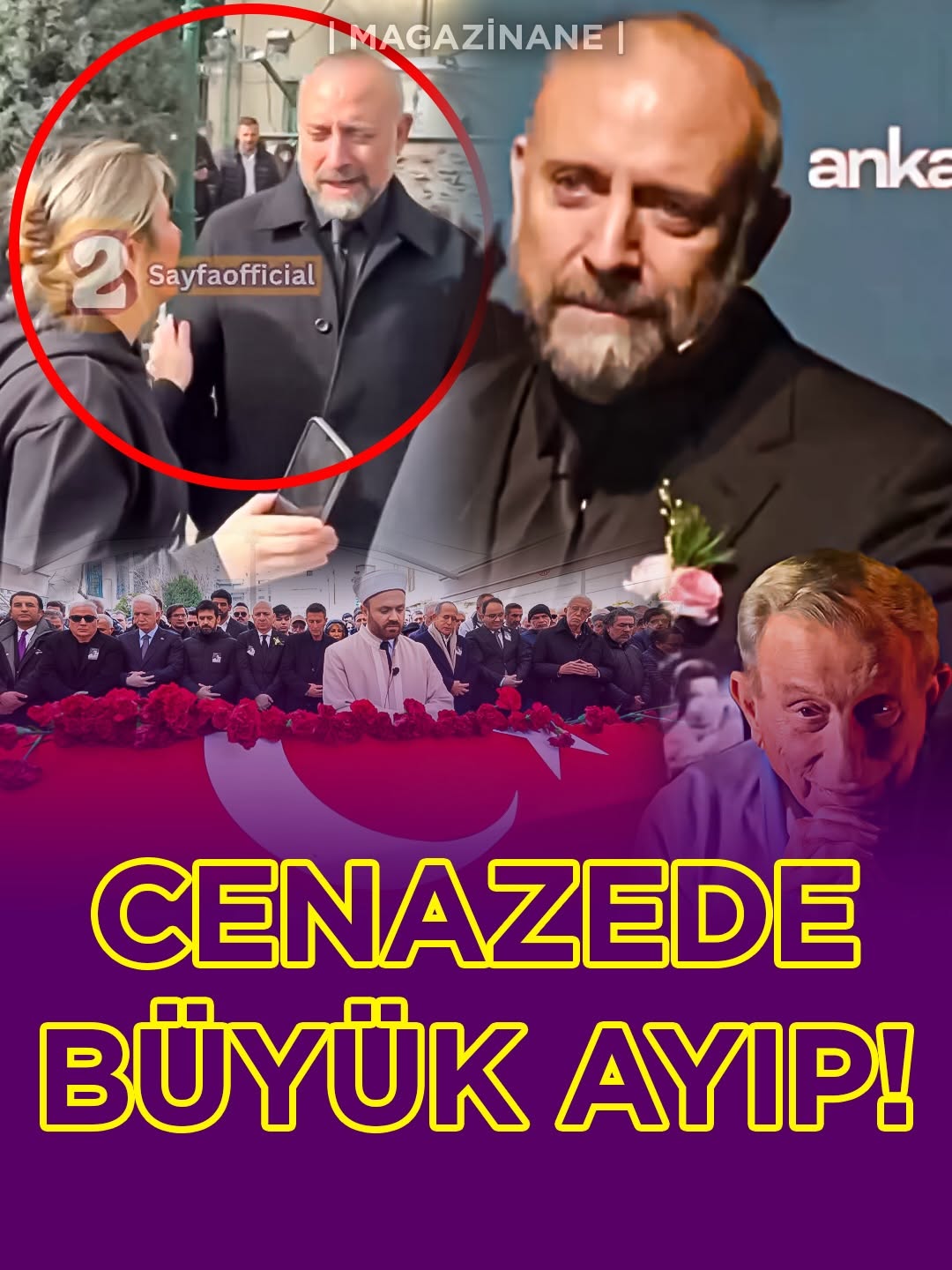 Halit Ergenç'in Cenaze Görüntüsüne Tepki: Haklı mı?