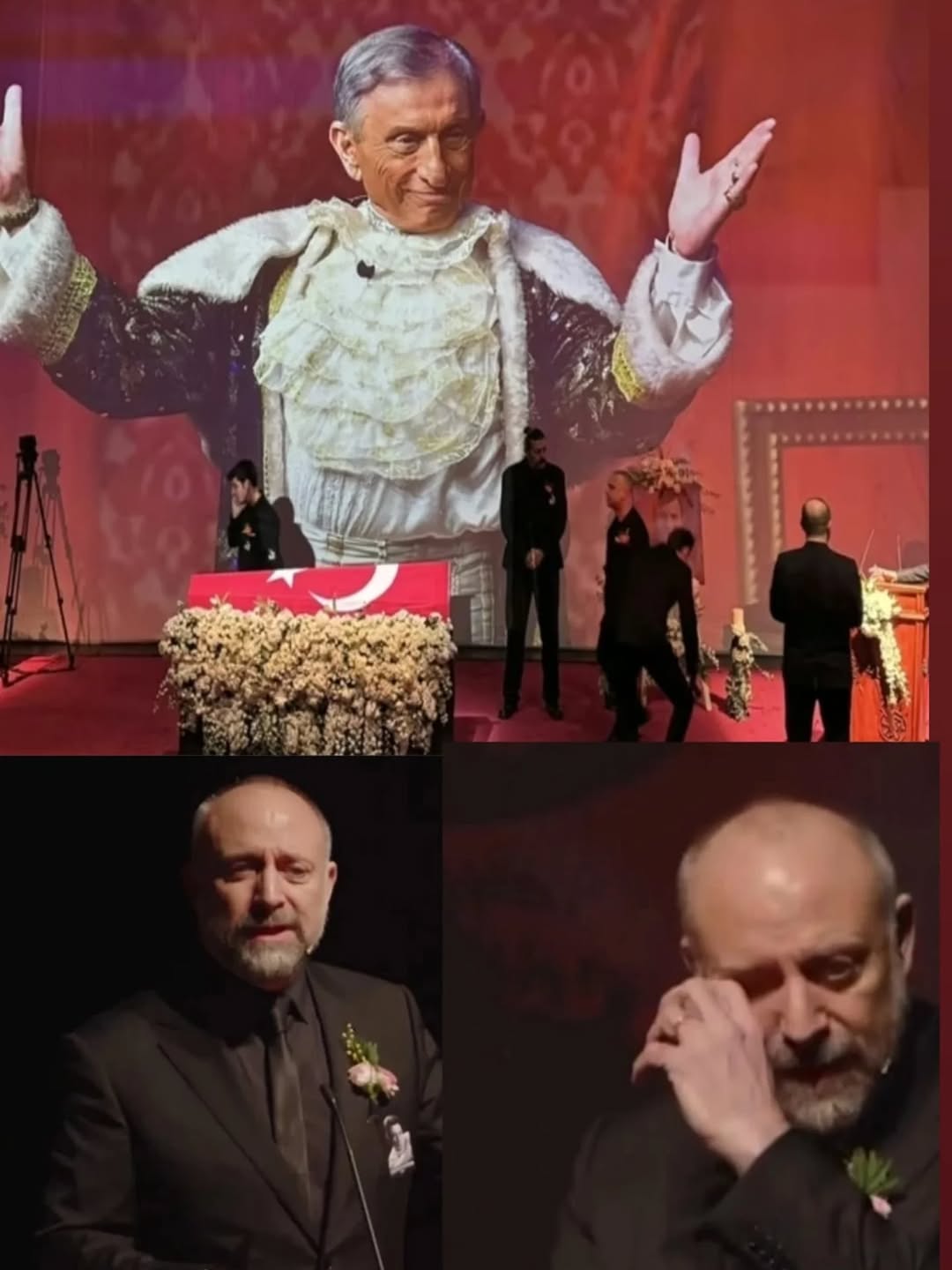 Haldun Dormen'in Son Yolculuğuna Uğurlama