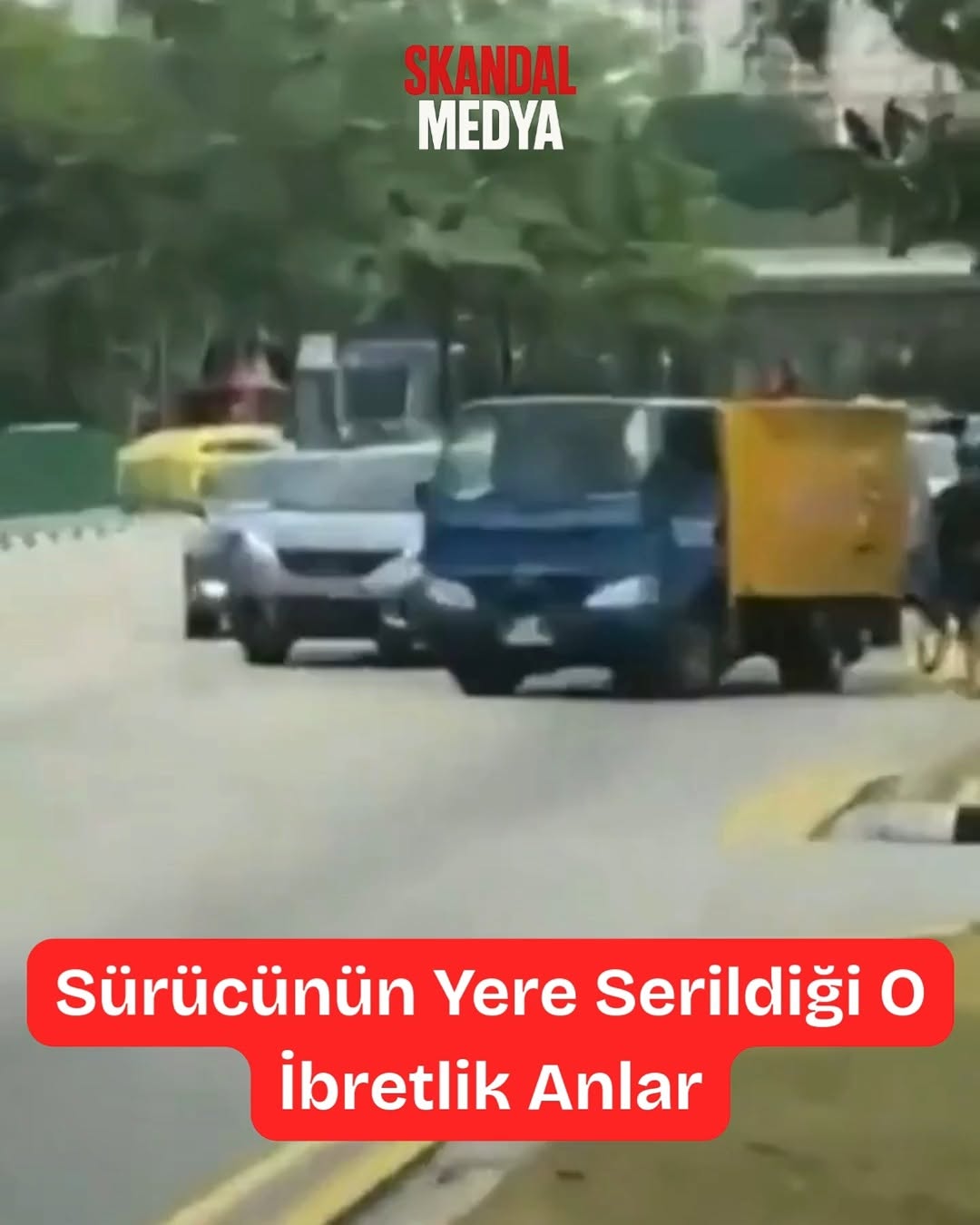 Trafik Magandasına Hayatının Dersi