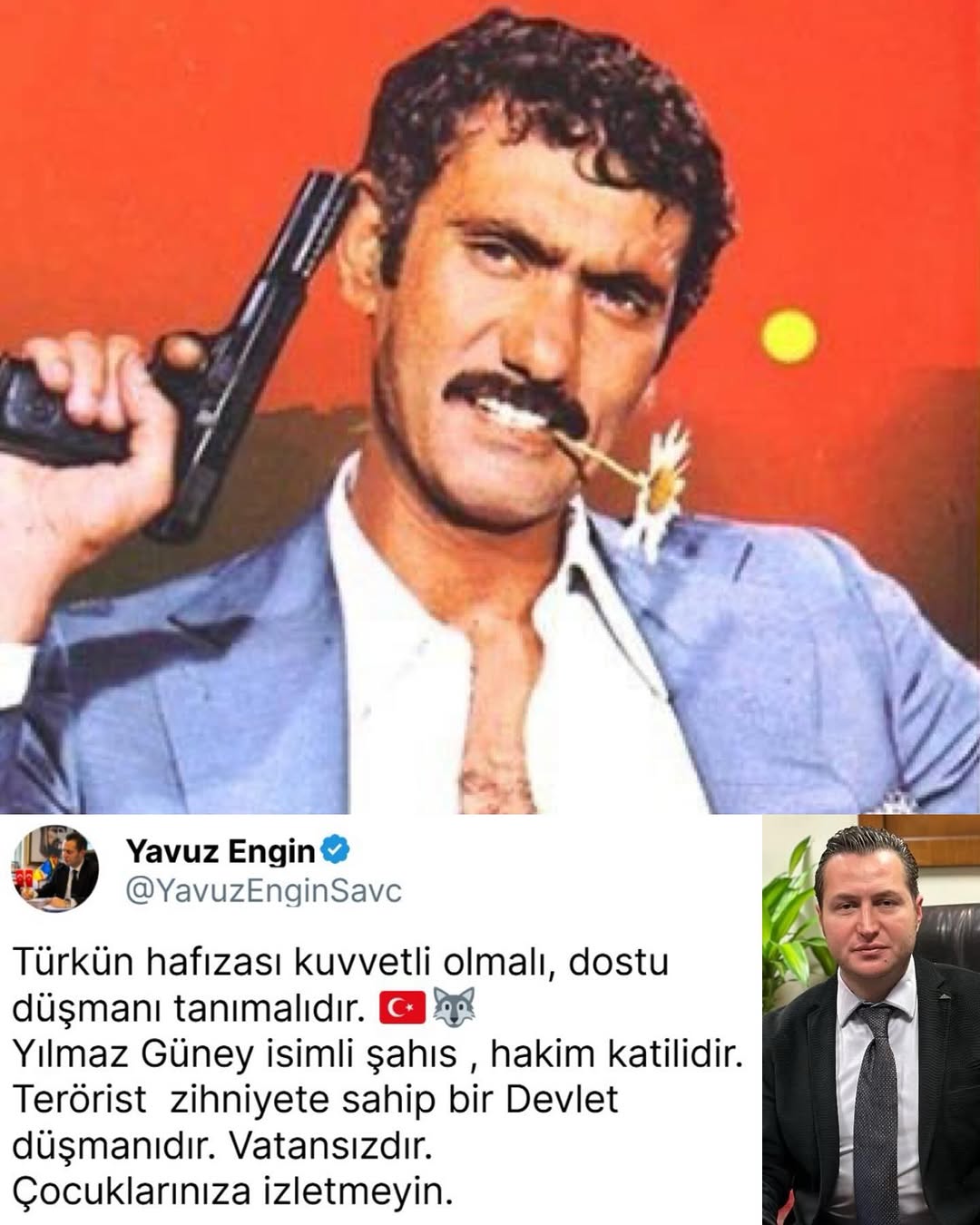 Yılmaz Güney'in Ailesi Savcı Yavuz Engin Hakkında Şikâyette Bulundu