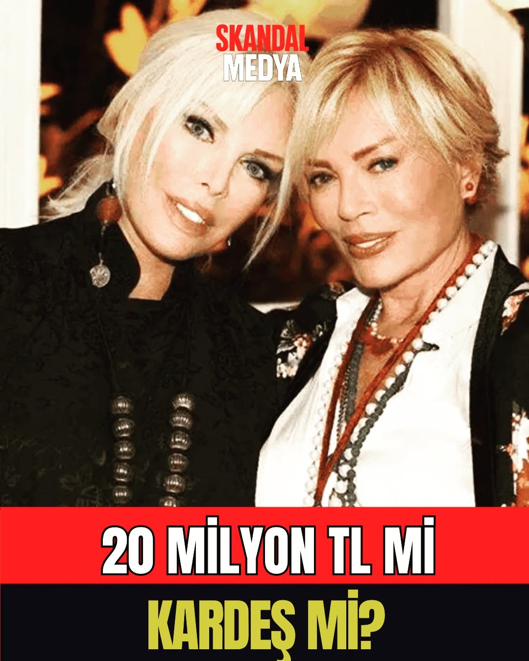 Ajda Pekkan'ın Kararı: 20 Milyon TL ve Kardeş