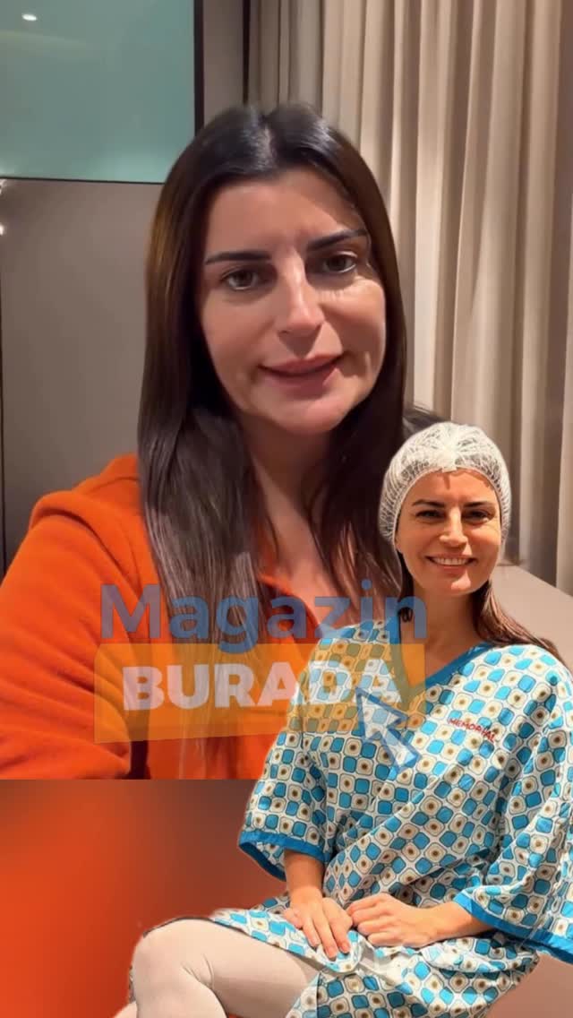 Ece Vahapoğlu Ameliyat Oldu