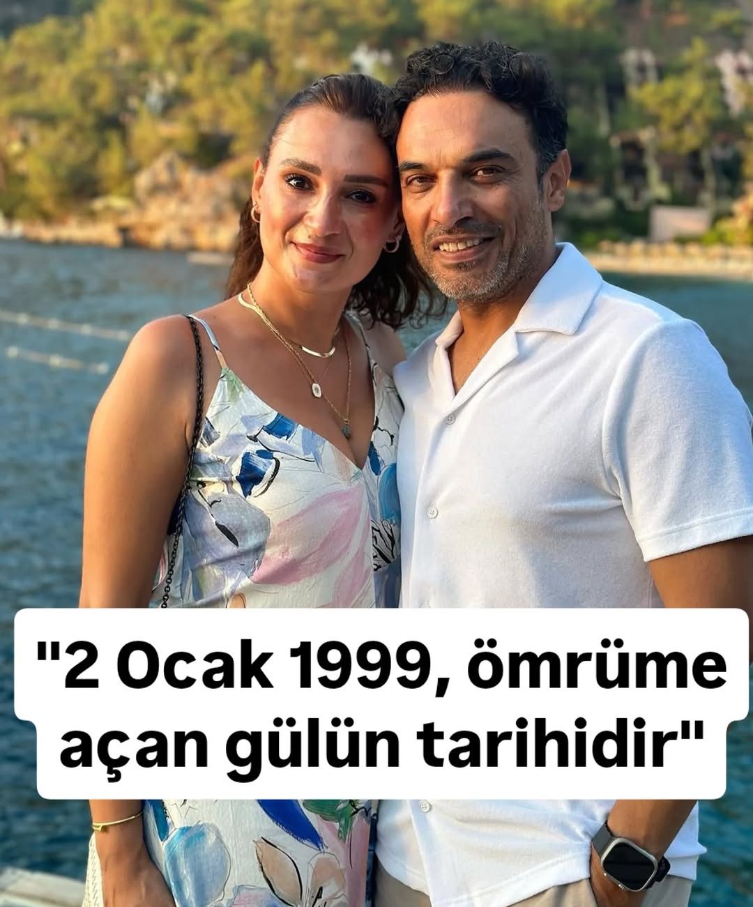 Uğur Aslan ve Sema Ergenekon'un Evlilik Yıl Dönümleri
