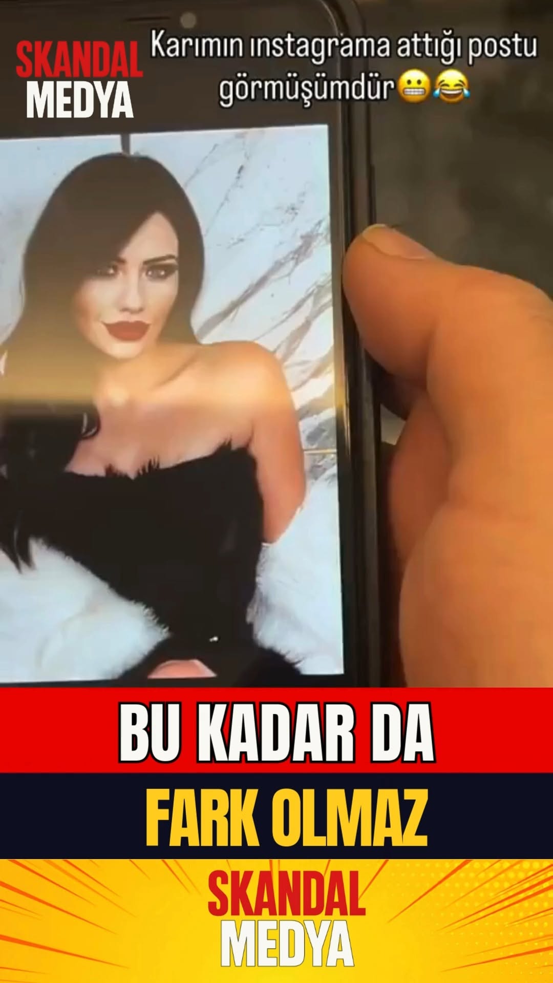 BU KADAR DA FARK OLMAZ!