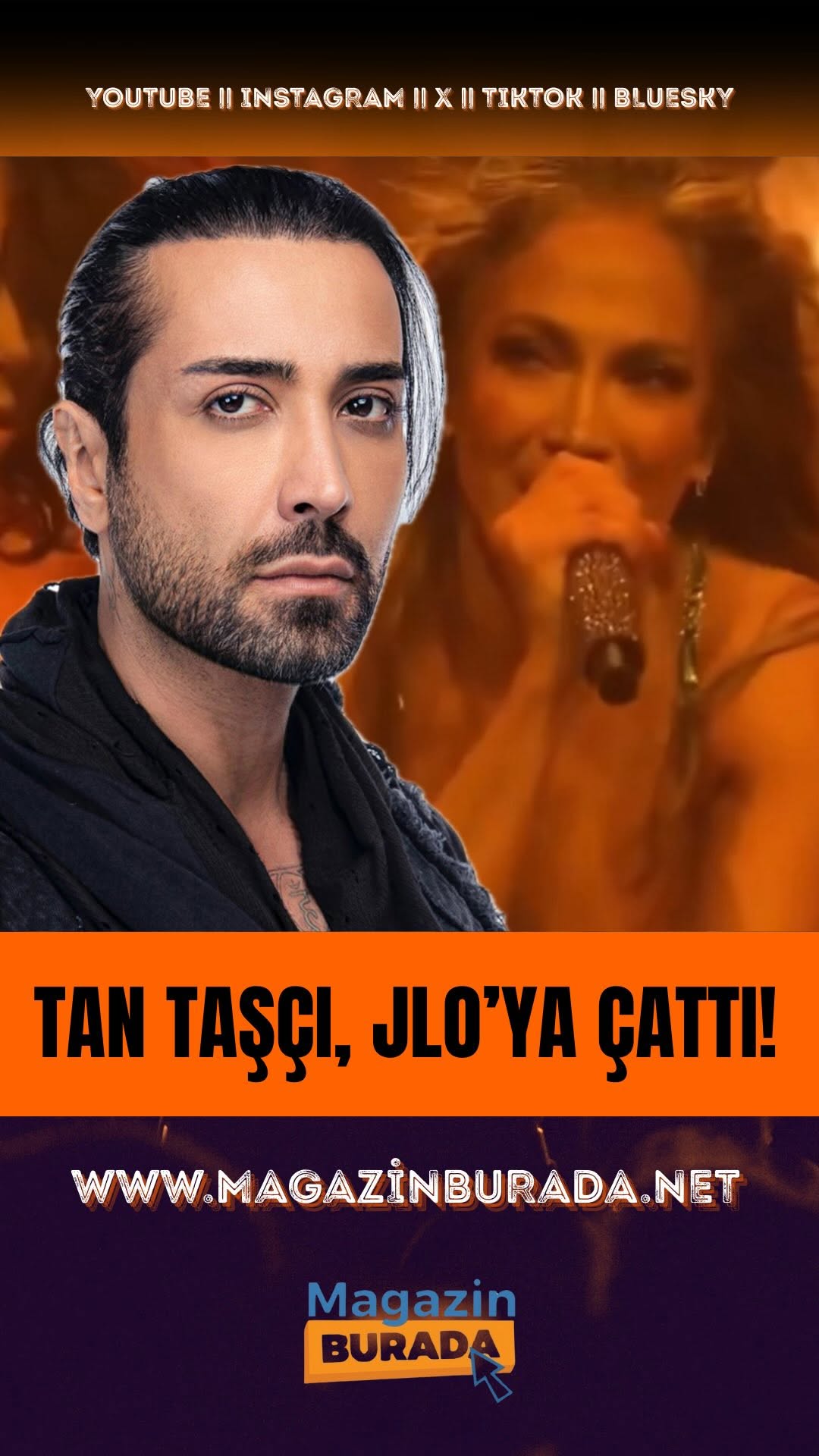 Jennifer Lopez'dan Eleştiri: Tan Taşçı'nın Sosyal Medya Açıklaması