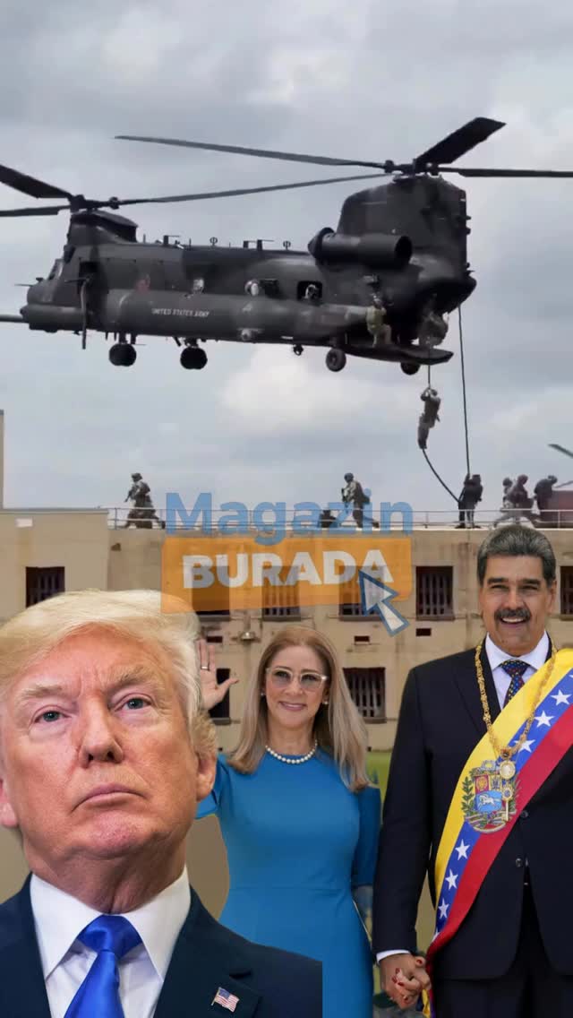 ABD, Venezuela'ya Saldırı Düzenledi