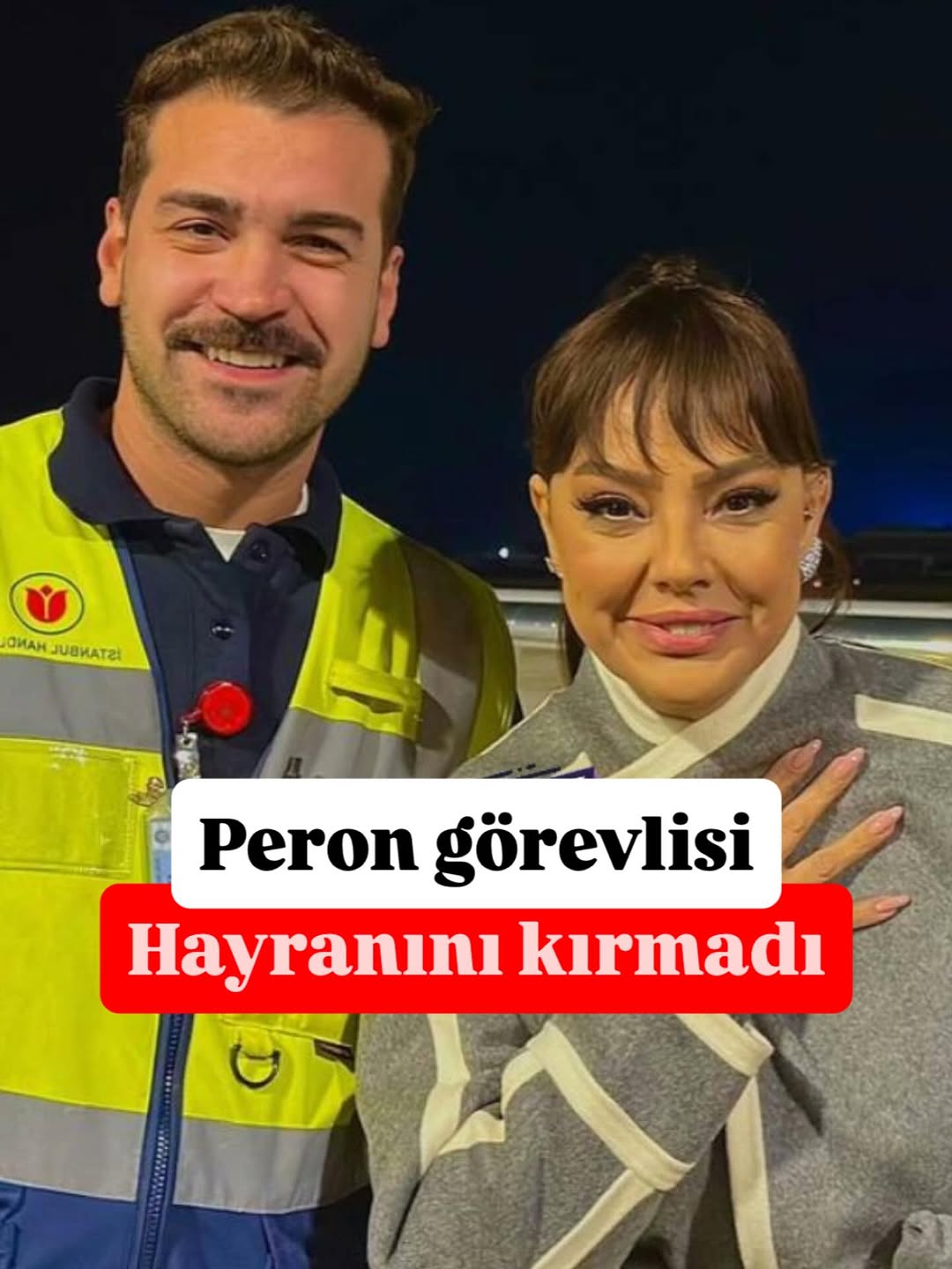Ebru Gündeş ve Havalimanı Peron Görevlisi: Bir Hayranın Gözlemleri