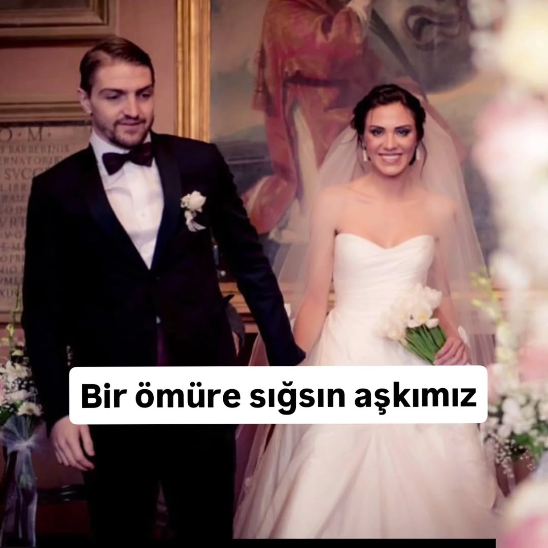 Şükran Ovalı ile Caner Erkin'in 9. Evlilik Yıldönümü