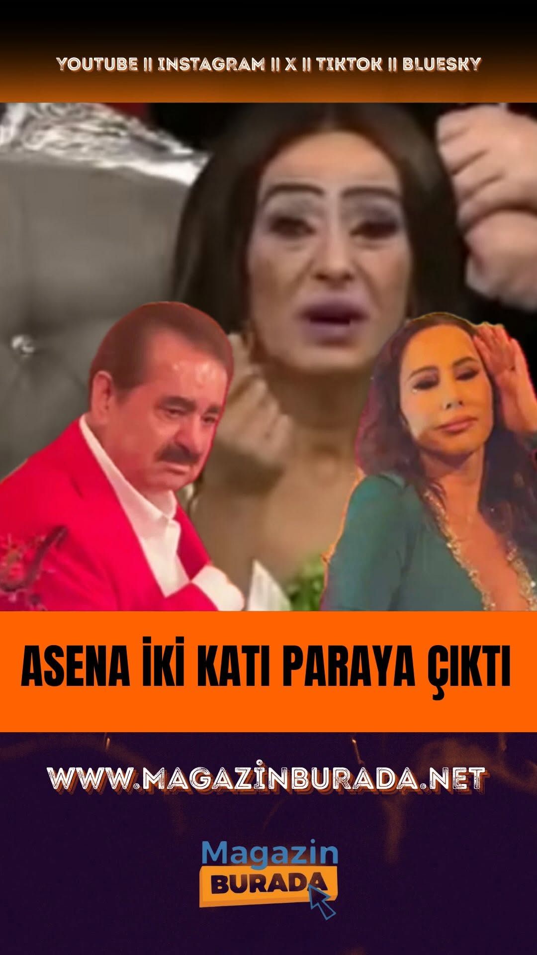 İbrahim Tatlıses ve Asena: 25 Yıl Sonrası Yeniden Bir araya Gelme Yankıları