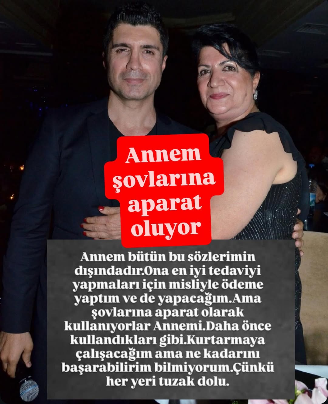 Özcan Deniz: Annemi Kurtarmaya Çabalayacağım