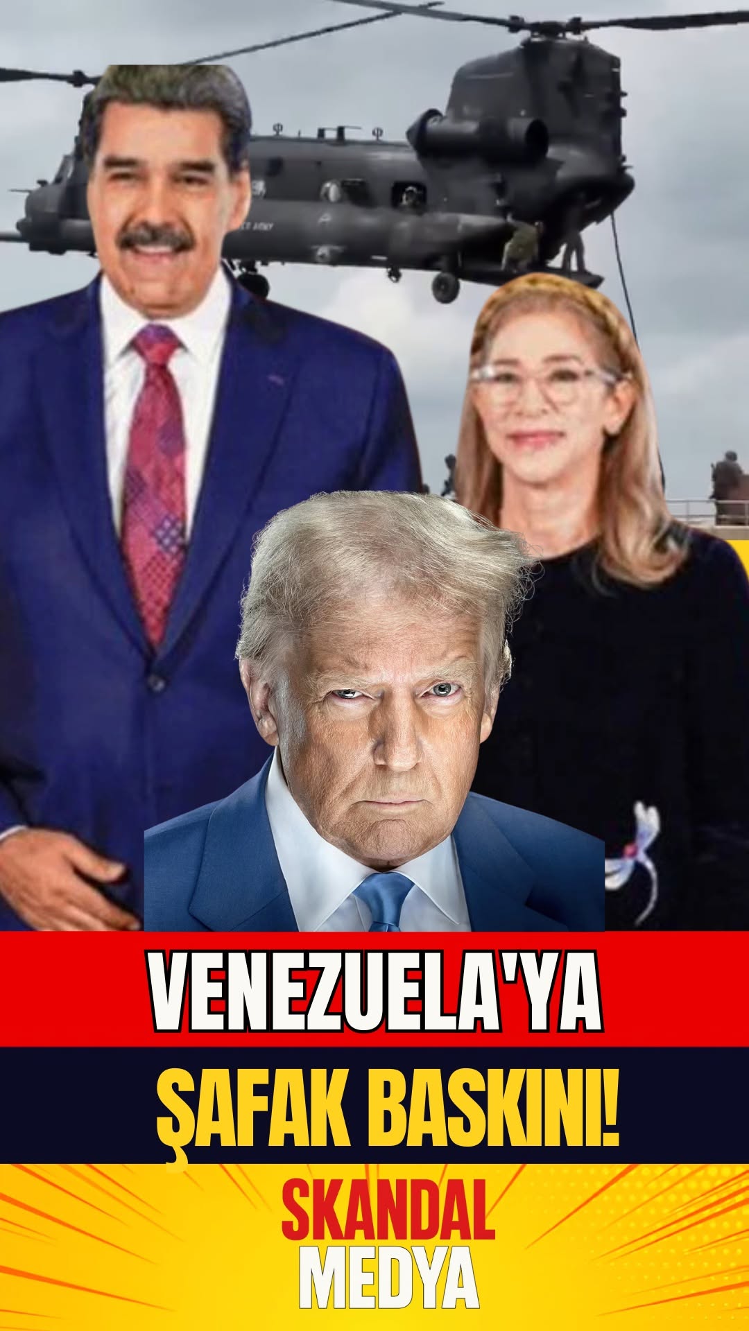 TRUMP: "MADURO ARTIK YOK..."