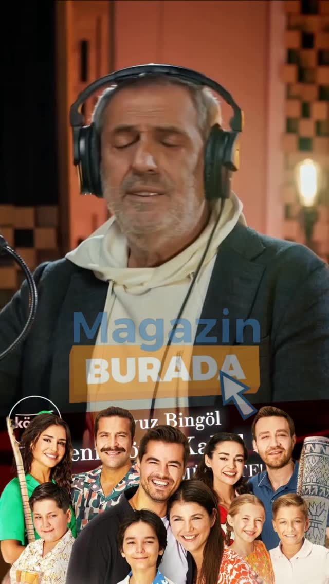 Yavuz Bingöl'ün Gönül Dağı için Seslendirdiği Şarkı: "Beni Böyle Kabul Et"