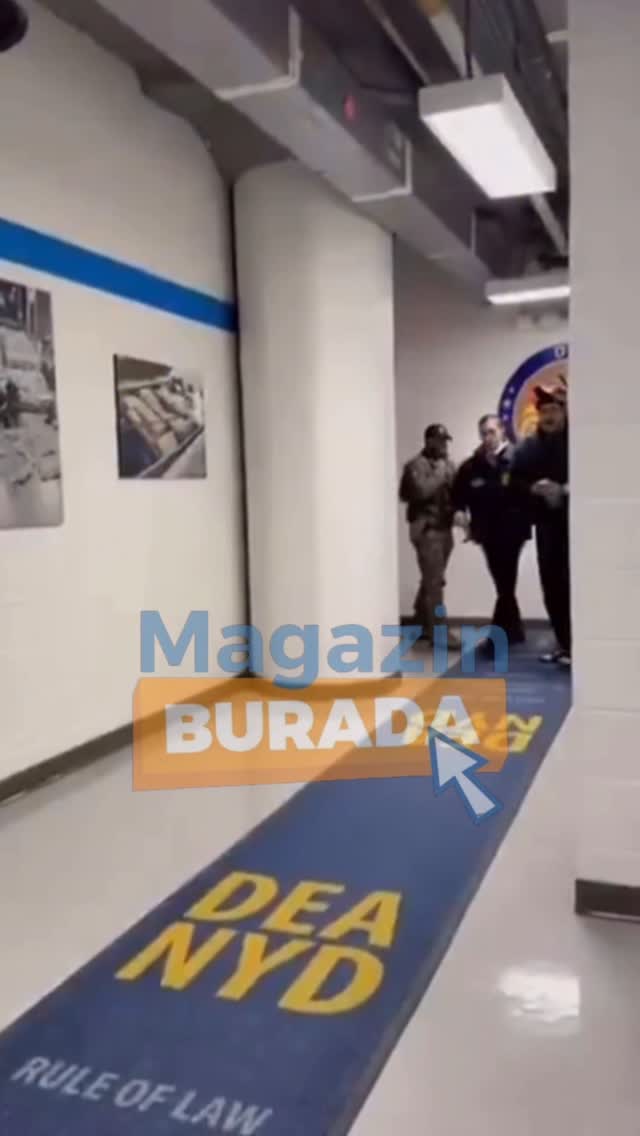 Venezuela Başkanı Nicolas Maduro ve Eşi New York'ta Oldu