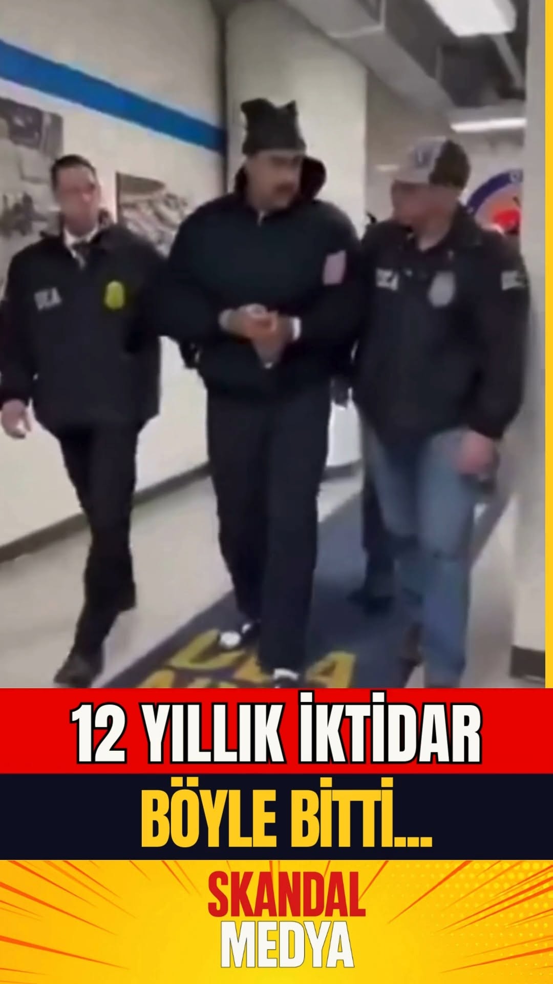 Nicolas Maduro'nun 12 Yıllık İktidar Dönemi Bitti