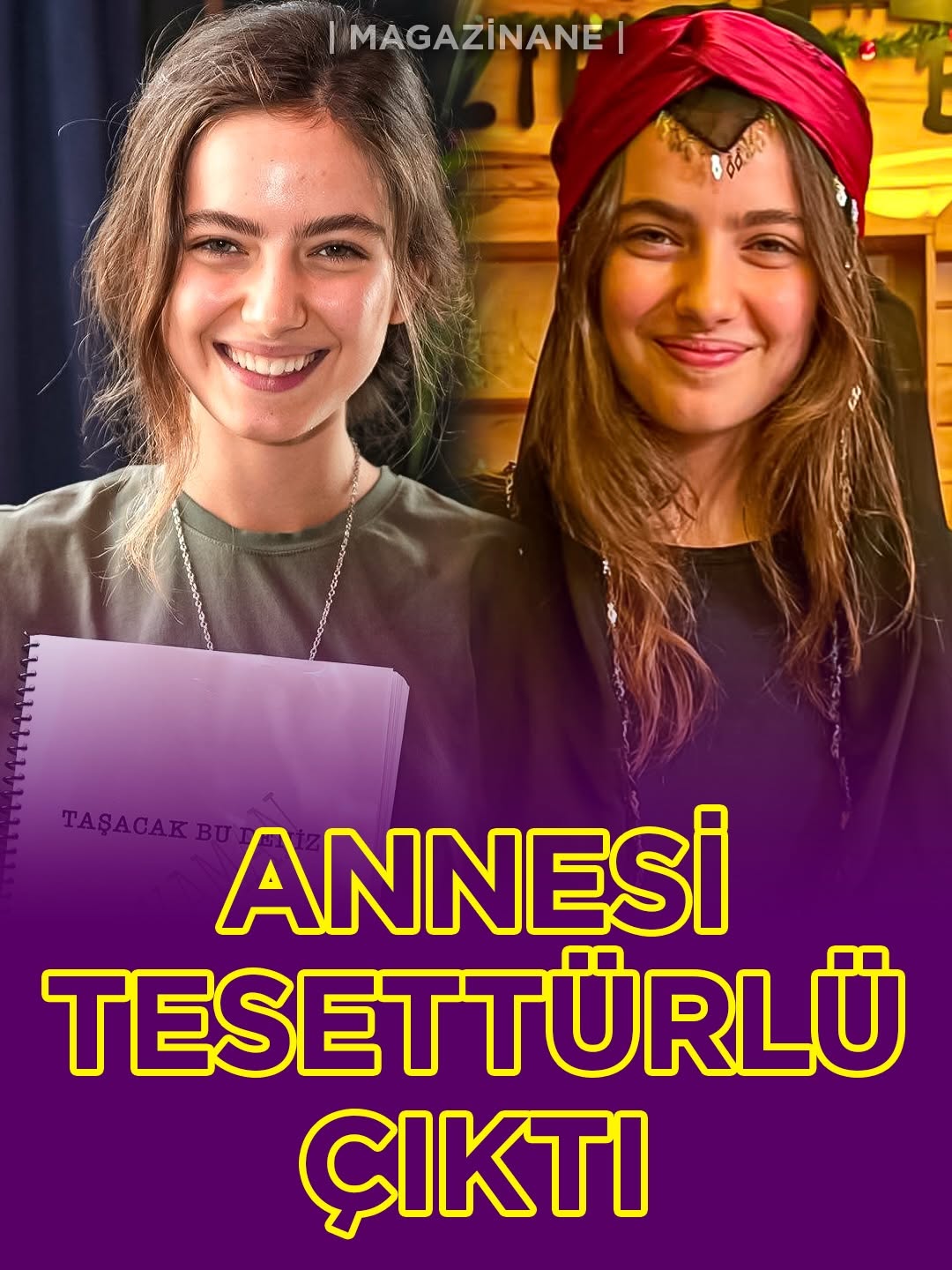 MAGAZİN HABERİ: Taşacak Bu Deniz'in Eleni'si Ava Yaman'ın Babasından Sonra Annesiyle de Fotoğrafı Ortaya Çıktı!