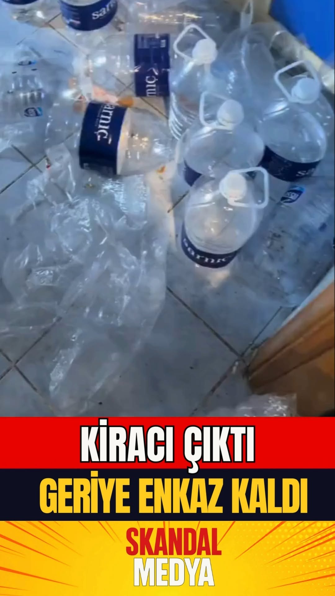 EV DEĞİL, SAVAŞ ALANI!