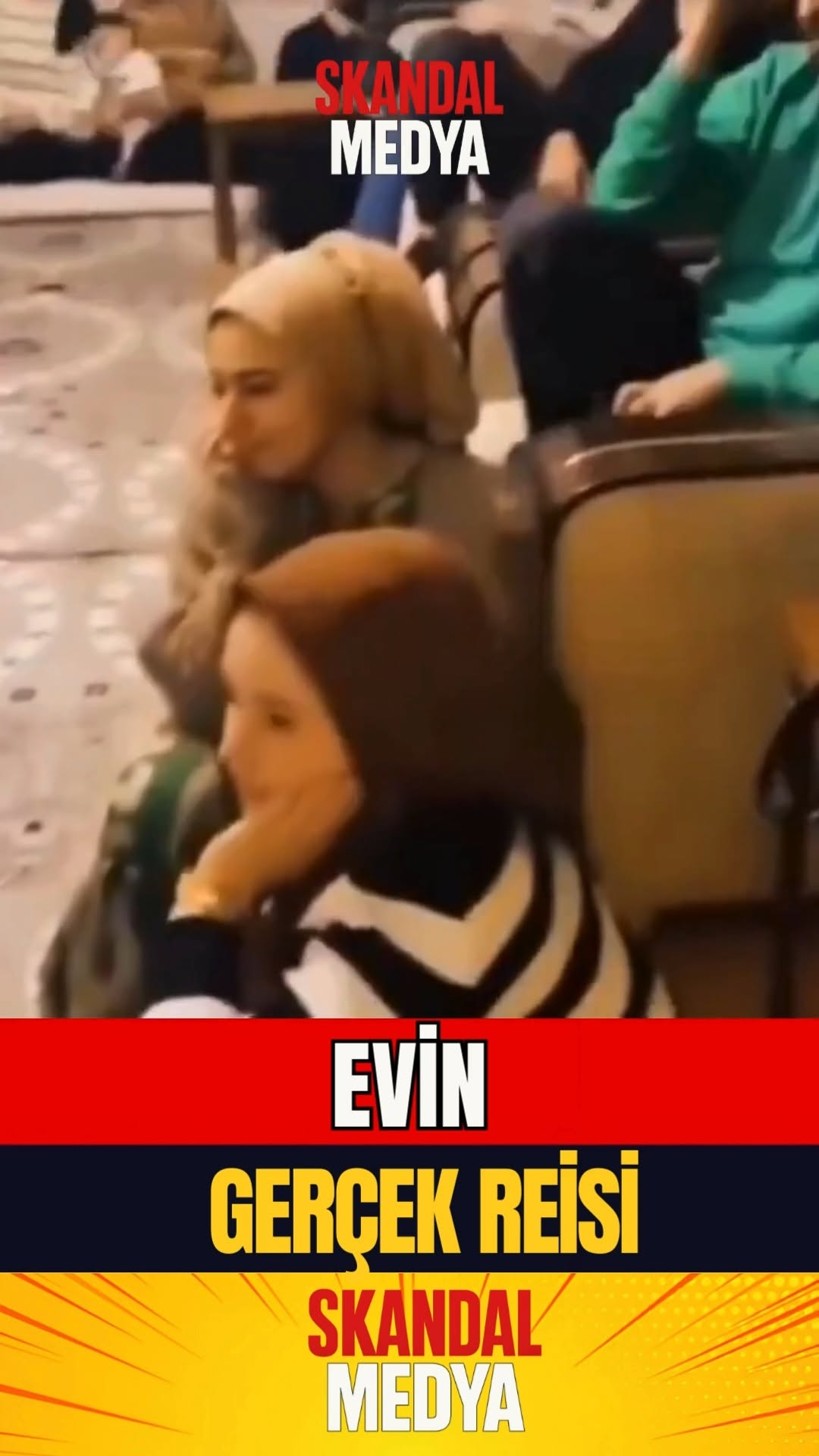 EVİN GERÇEK REİSİ BELLİ OLDU!