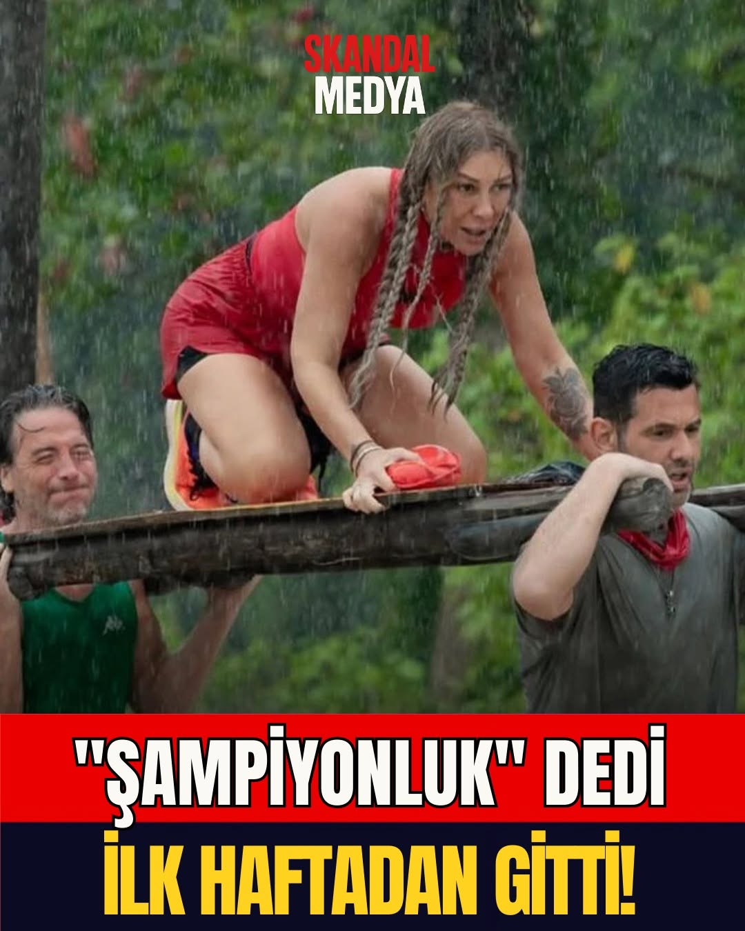 Survivor 2026: Selen Görgüzel'in Şok Veda!