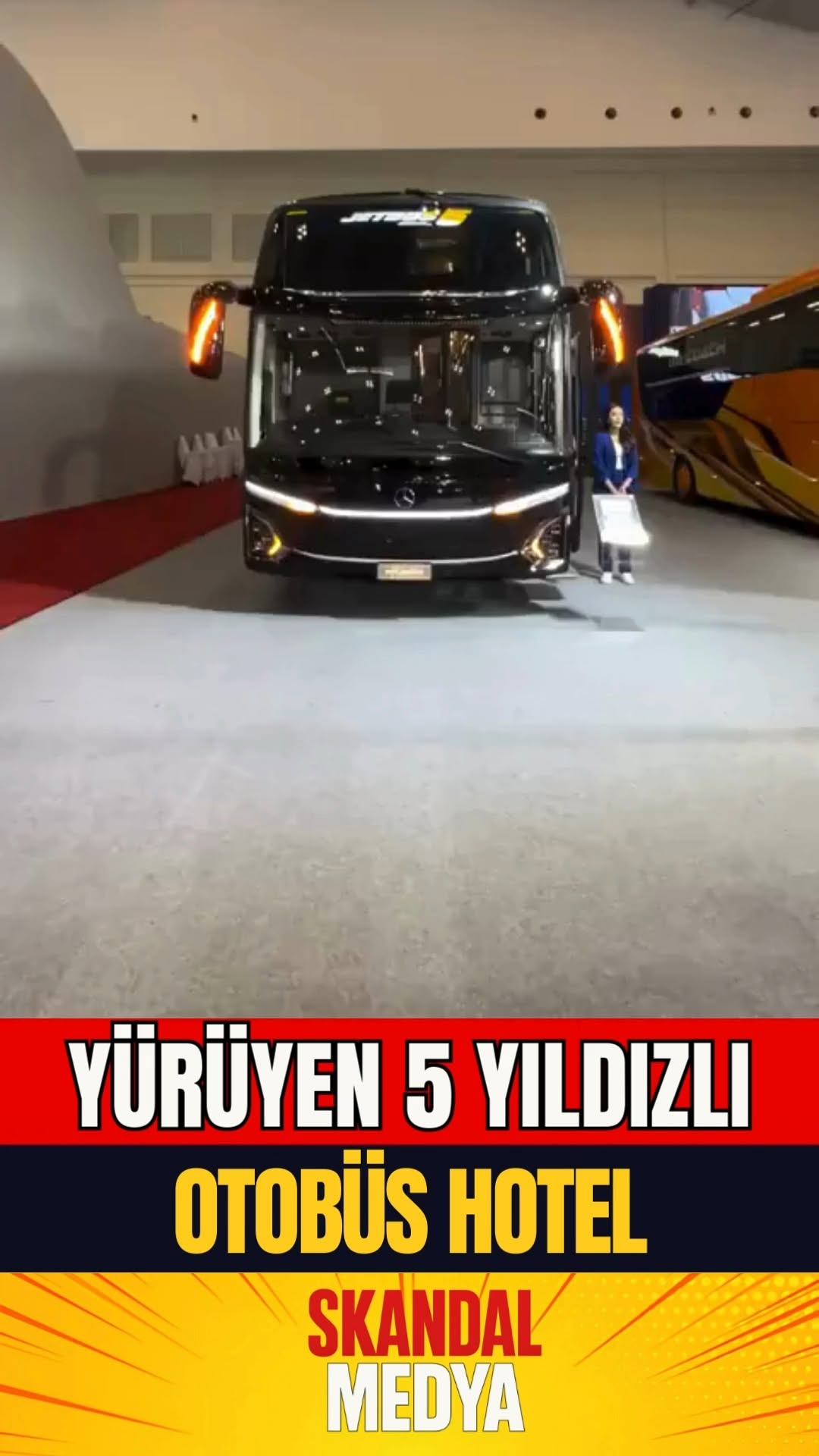 Yolculuk Anlayışı Değişiyor! Ölümsüz Otobüs Konforu