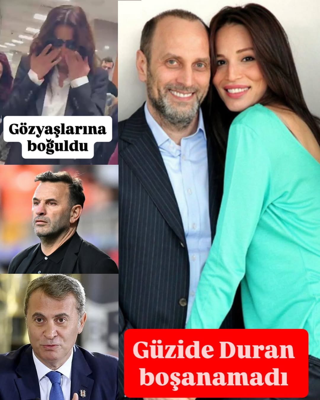 Güzide Duran ve Adnan Aksoy'un Çekişmeli Boşanma Sürecinin İkinci Duruşması