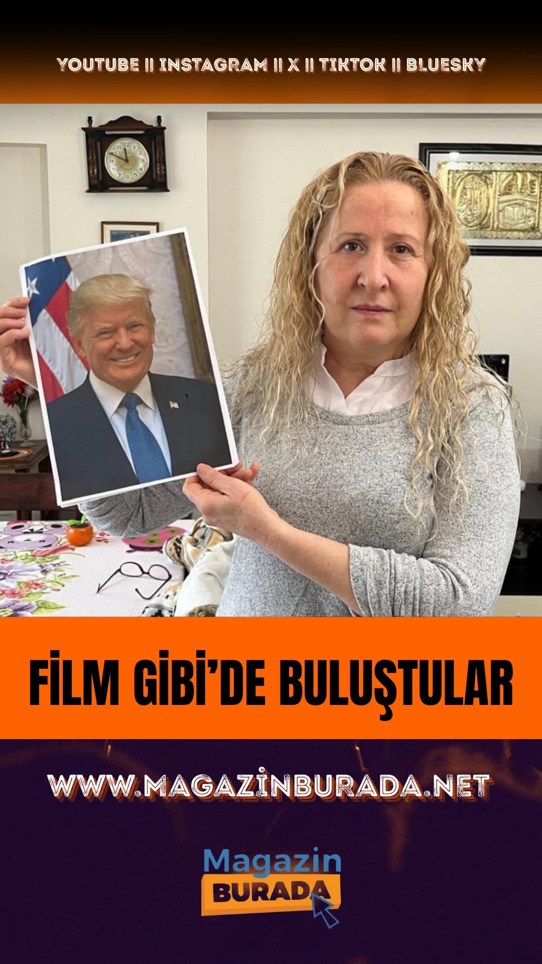 ABD Başkanı Donald Trump'ın Kızı mı? - Necla Özmen'in Viral Videoyu