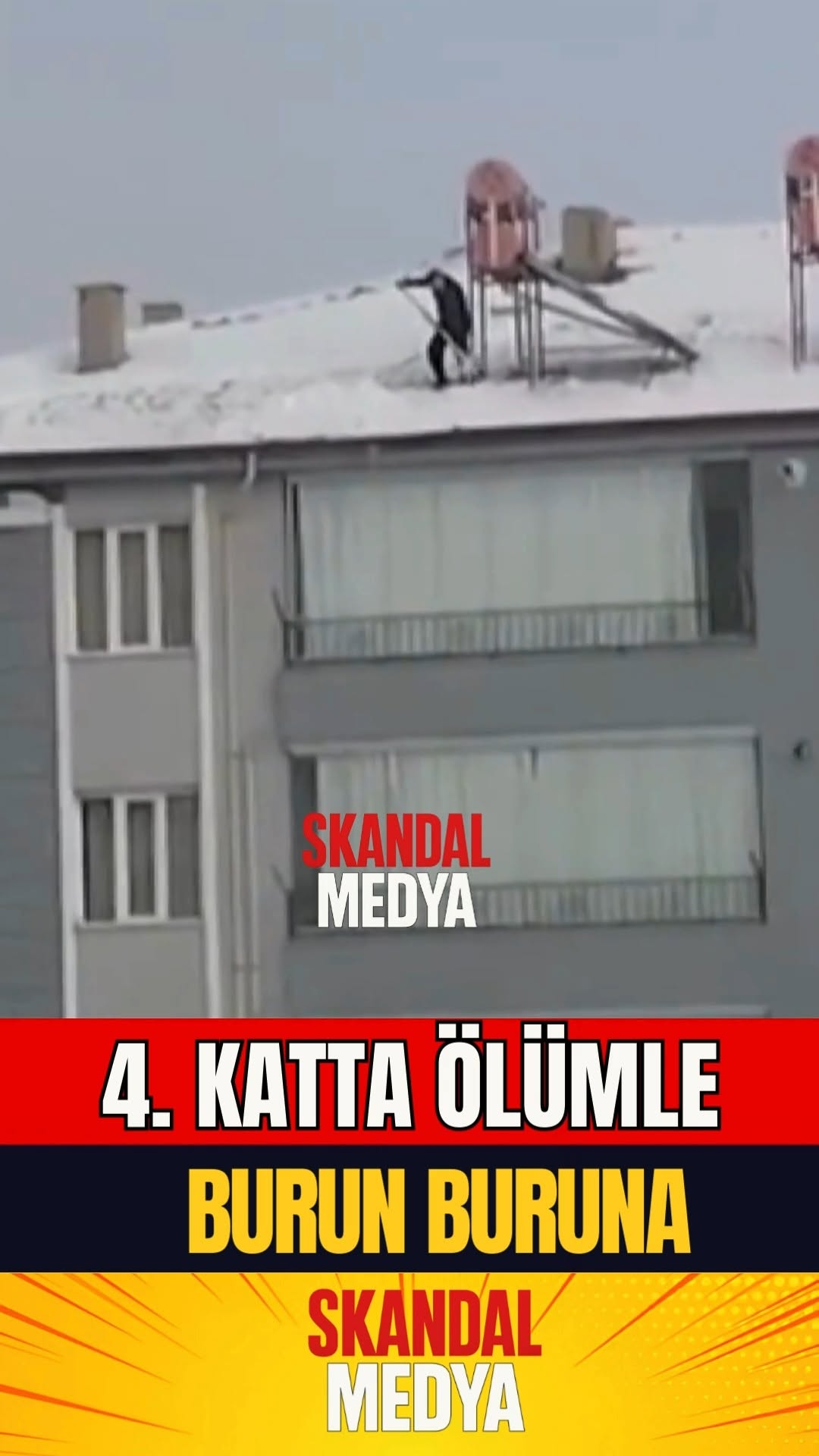 Elazığlı Spiderman İş Başında!