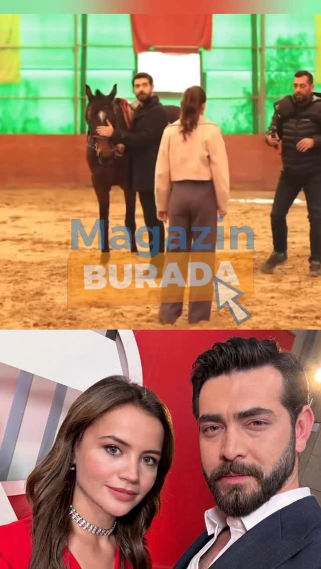 Kan Çiçekleri Dizisinin Kamera Arkası Görüntüleri Gündemde