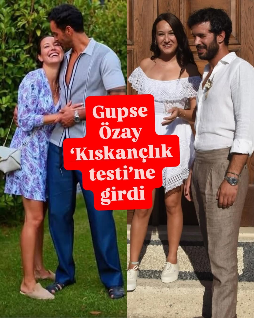 Gupse Özay'ın Kocası Barış Arduç'a Yaptığı Sıradışı İstek