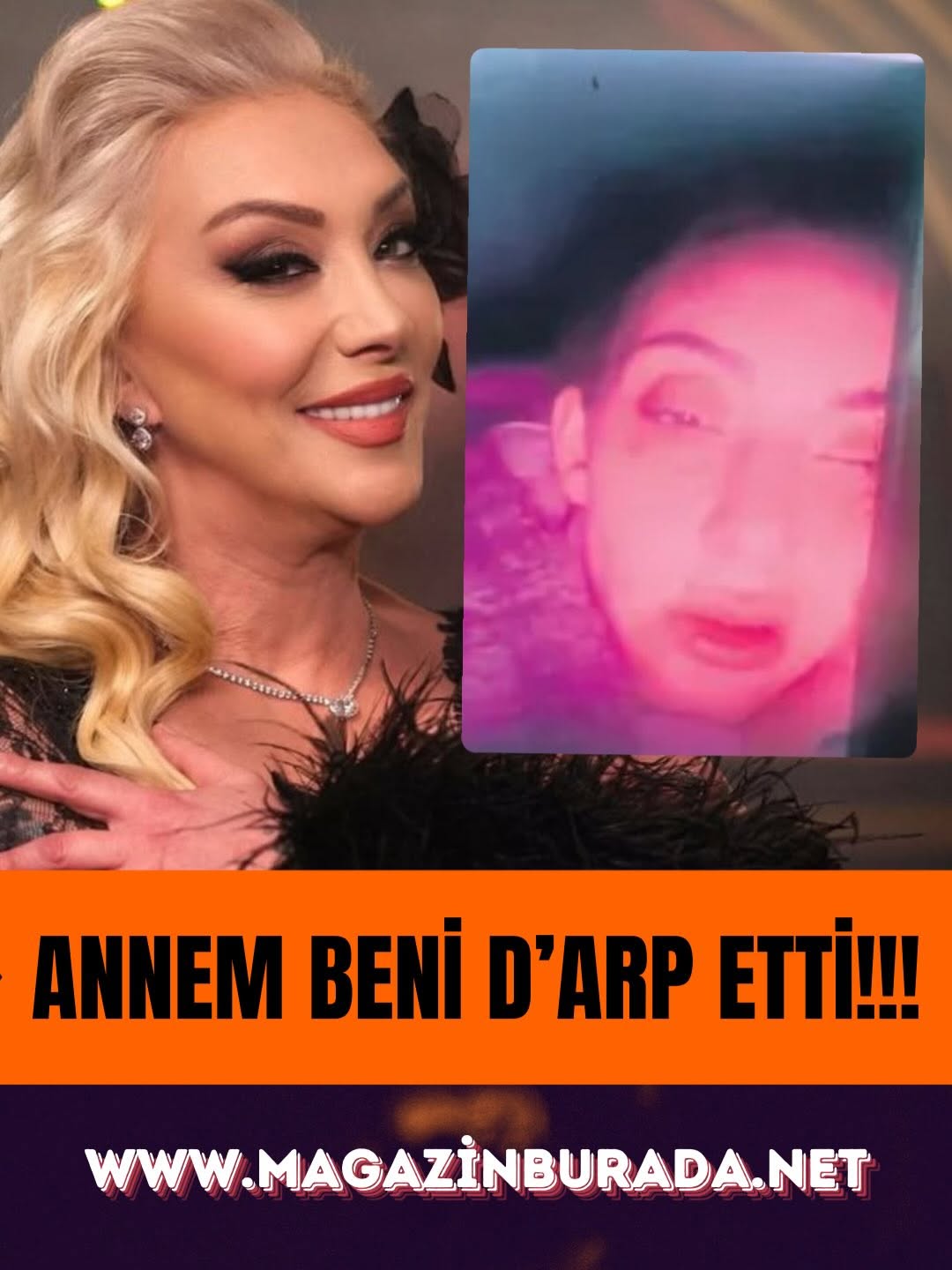 Güllü'nün Kızı Tuğyan Ülkem Gülterin Darp Edildiği Haberi