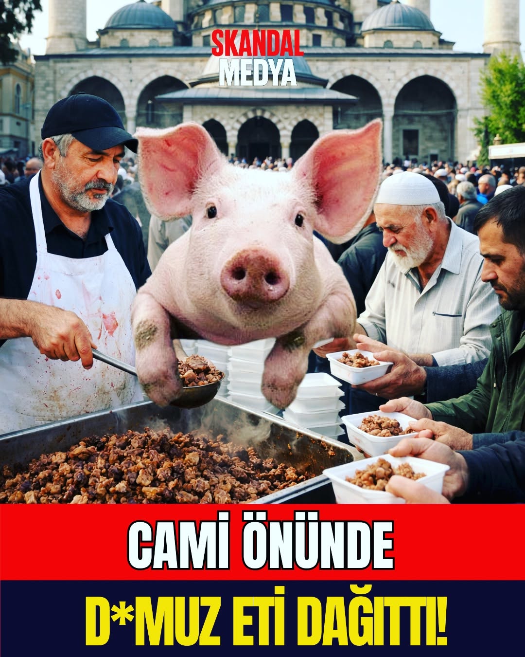 Aydın'da Şok Skandal: DMuz Et Dağıtıldı!