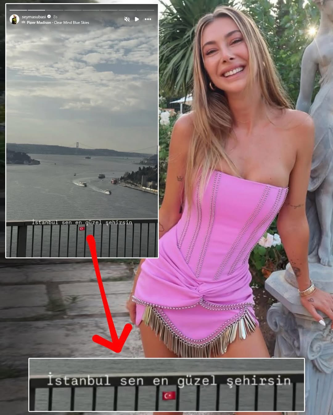 Şeyma Subaşı'nın Yurt Dışı Çıkış Yasağı Paylaşımları