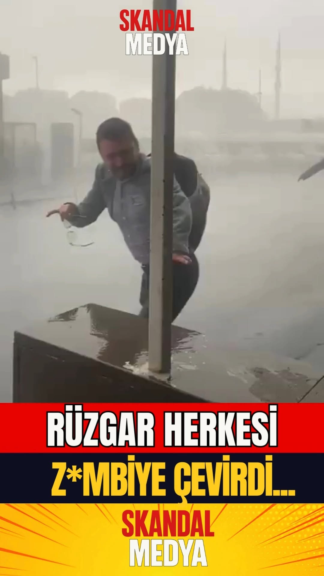 İSTANBUL'DA "WALKING DEAD" SAHNELERİ!