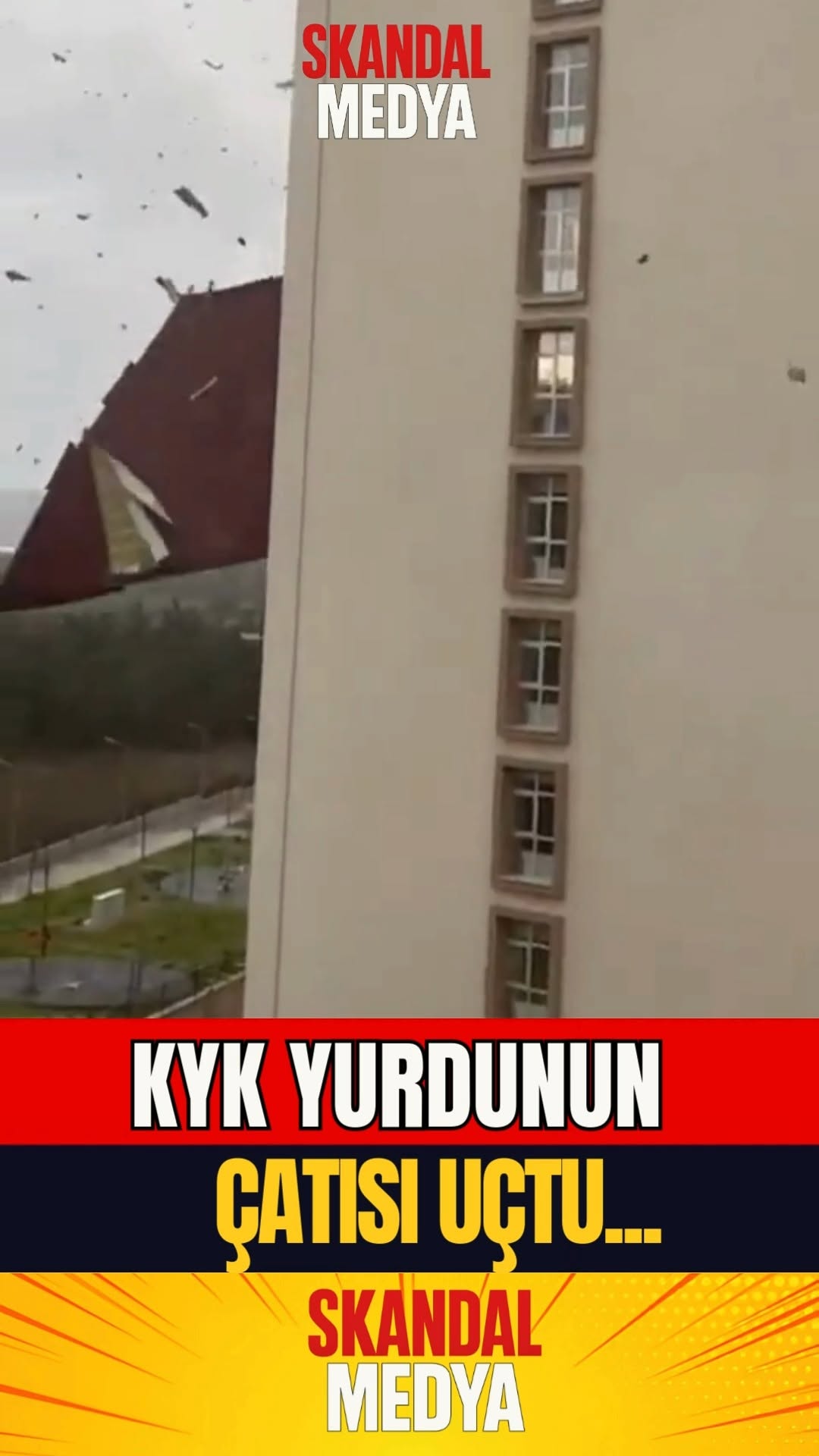 BURSA'DA KYK YURDUN ÇTISI UÇTU!