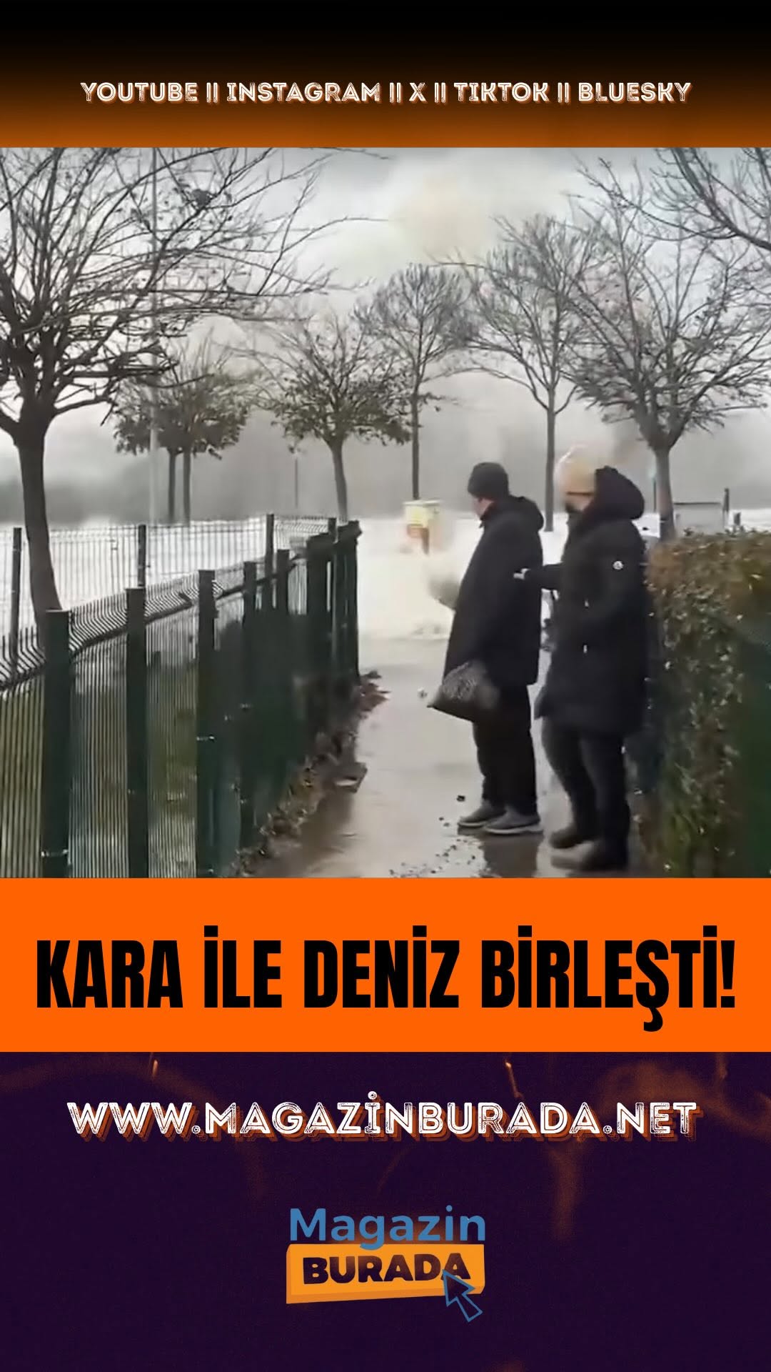İstanbul'da Şiddetli Fırtına: Hayatın İncelenmesi
