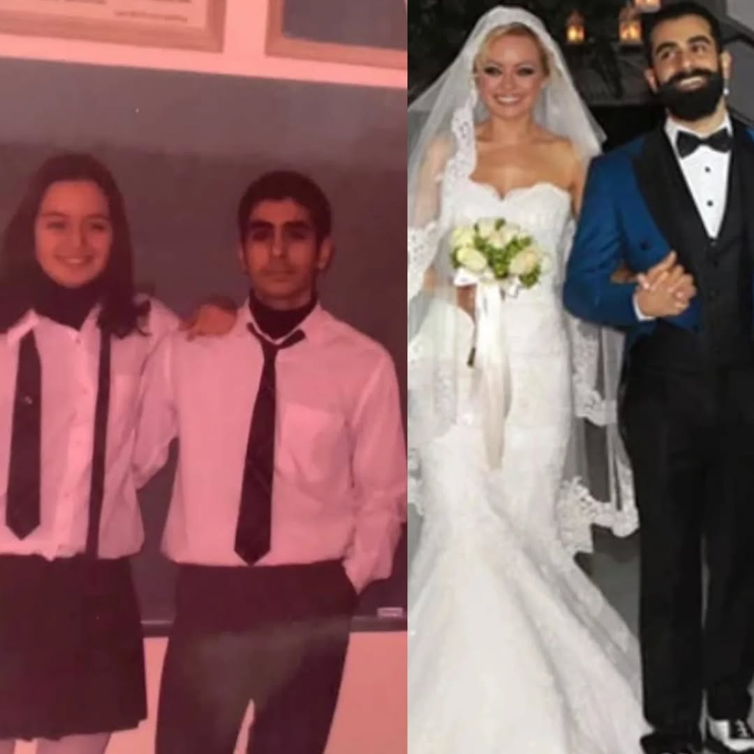 Gökhan Türkmen ve Sinem Aksoy'un Aşk Hikayesi