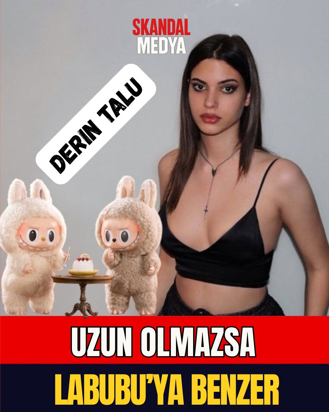 MAGAZİN HABERİ: DERİN TALU'NUN ERKEKLERİ ÇILDIRTAN SÖZLERİ!