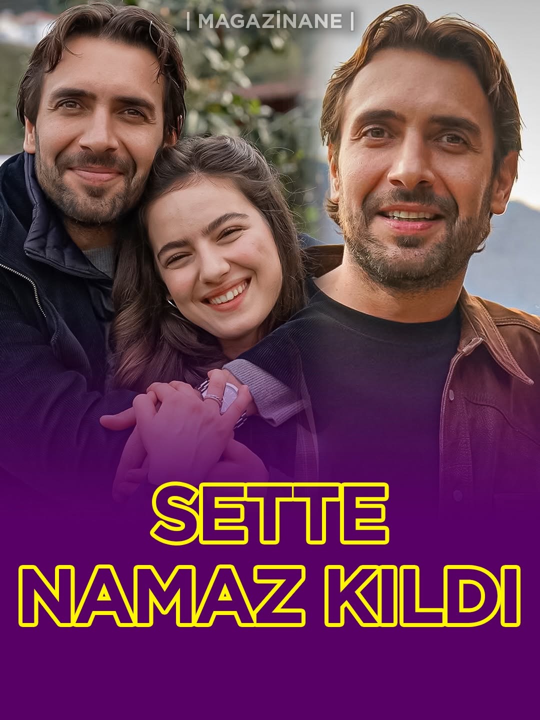 Ulaş Tuna Astepe'nin Sette Namaz Kılma Görüntüleri Olay Oldu