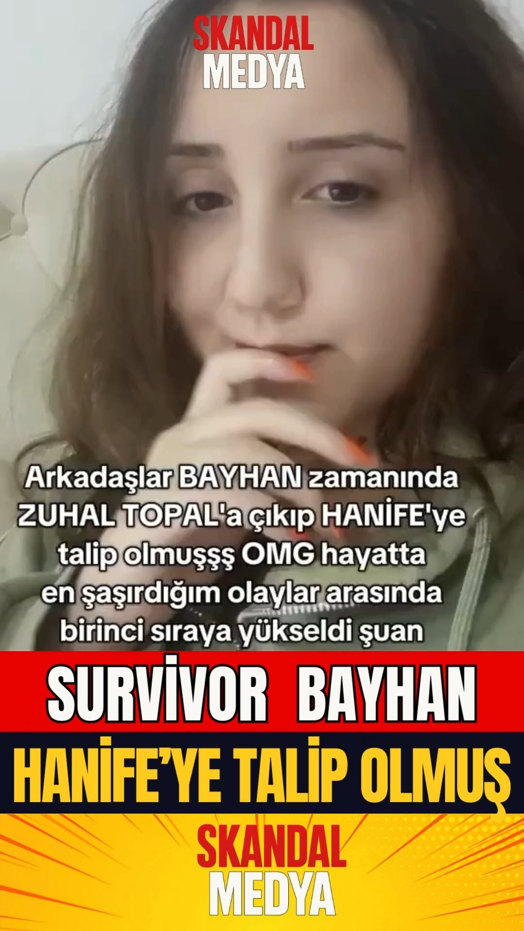 MEĞER O DA HANİFE'NİN TALİBİYMİŞ!