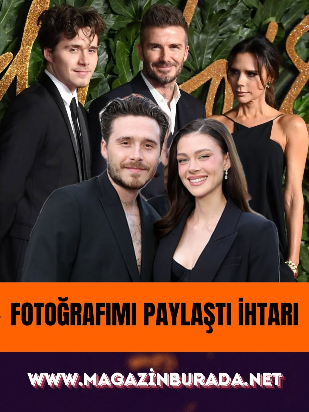 Brooklyn Beckham'ın Babasına Karşı Atağı