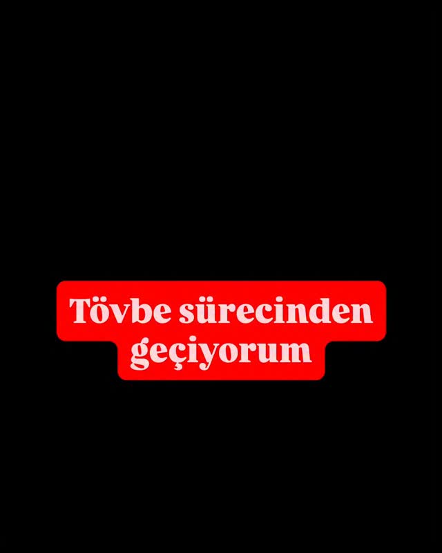 Yasaklı Madde Testi Pozitif Çıkan Şeyma Subaşı: Samimi Bir Tövbe Sürecinden Geçiyorum