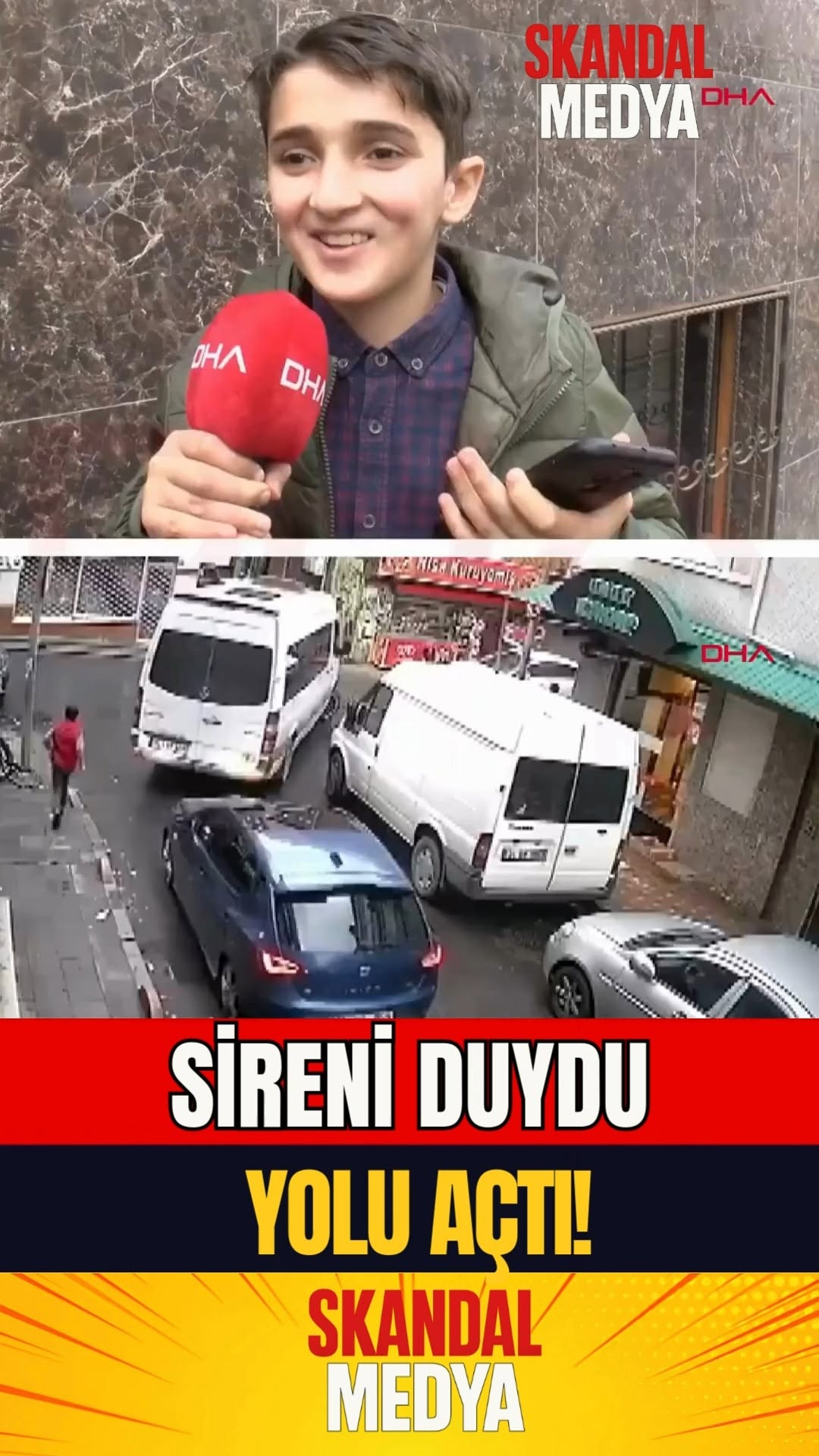 Muhammed Ömer: Trafikte Ambulansa Yol Açan Kaşıkçı