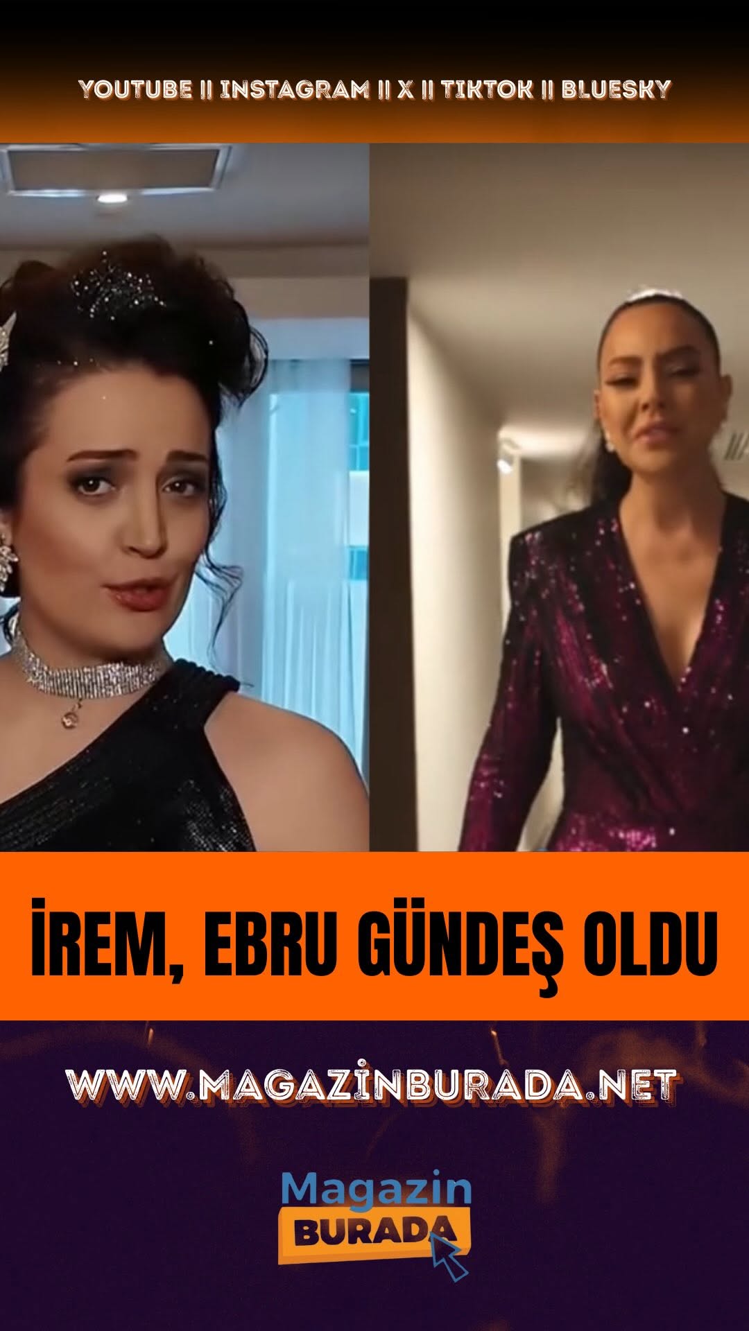 İrem Sak: Ebru Gündeş'in "Söyleyin" Şarkısını Seslendiriyor