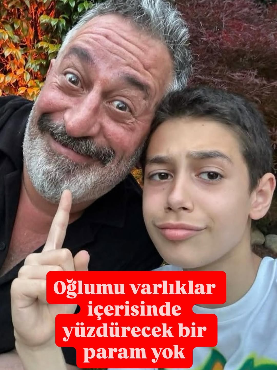 Cem Yılmaz'la Bir Arada: Oğlumu Varlıklar İçinde Yüzdecek Bir Param Yok