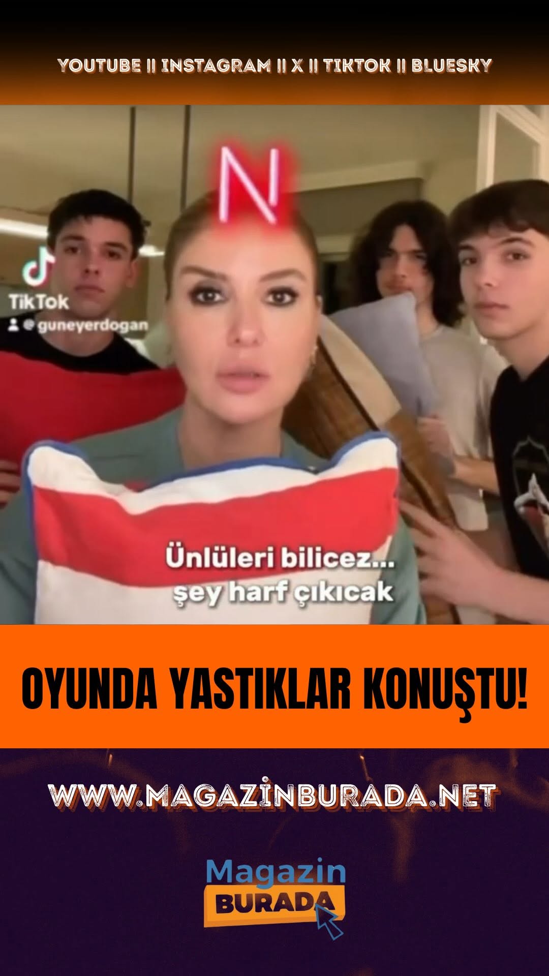 Gülben Ergen'den Oğulları ile Eğlenceli Anlar!