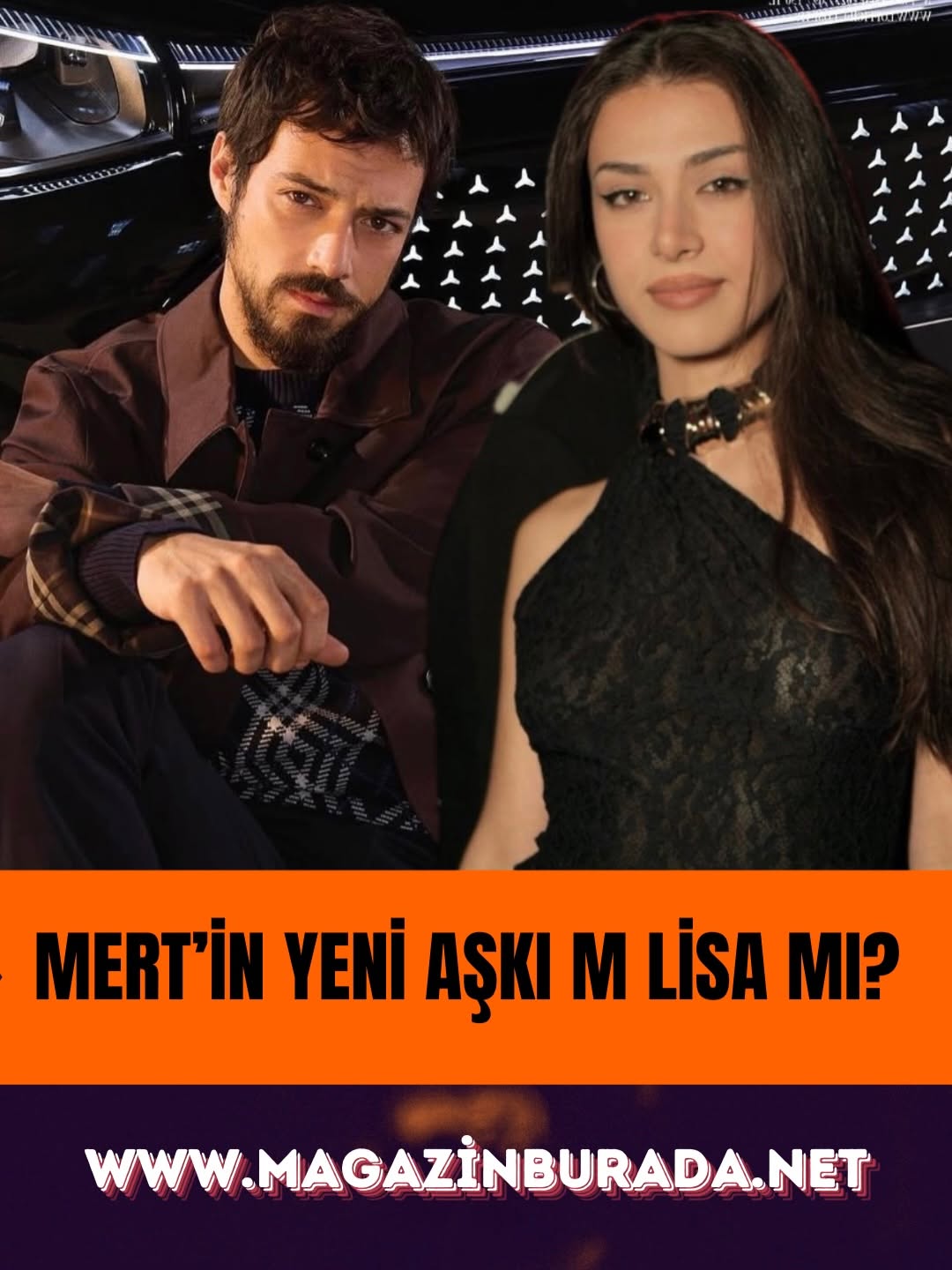 Mert Yazıcıoğlu'yla Aşk Yalanı mı?