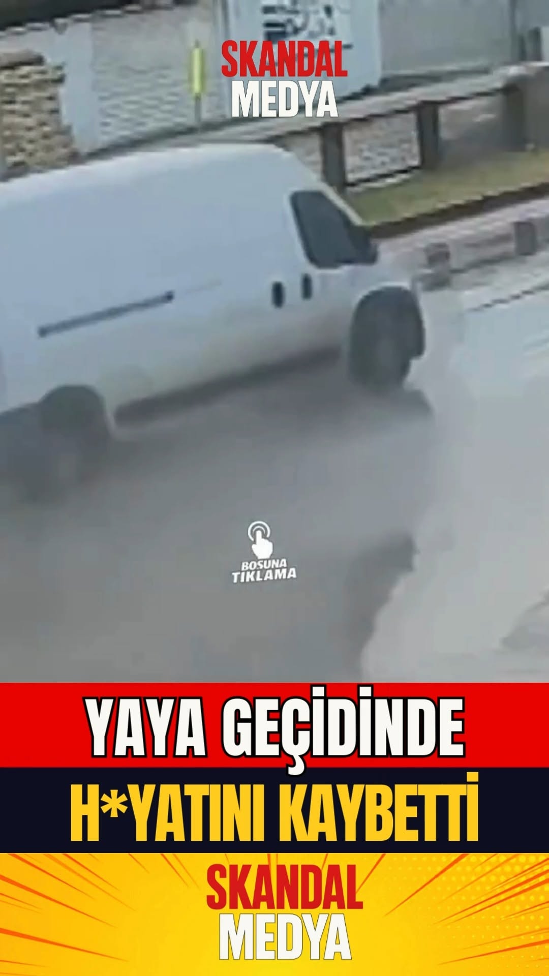 Yaya Geçidi Mi, Öüm Tuzağı mı?