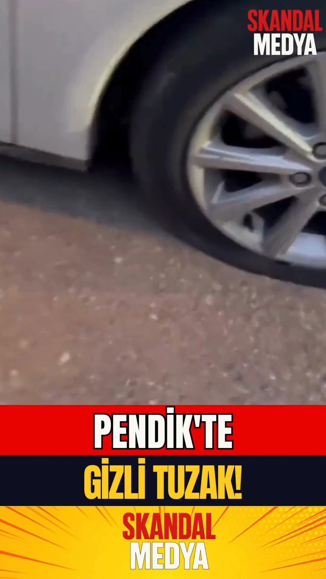 OL DEĞİL, SANKİ MAYIN TARLASI!