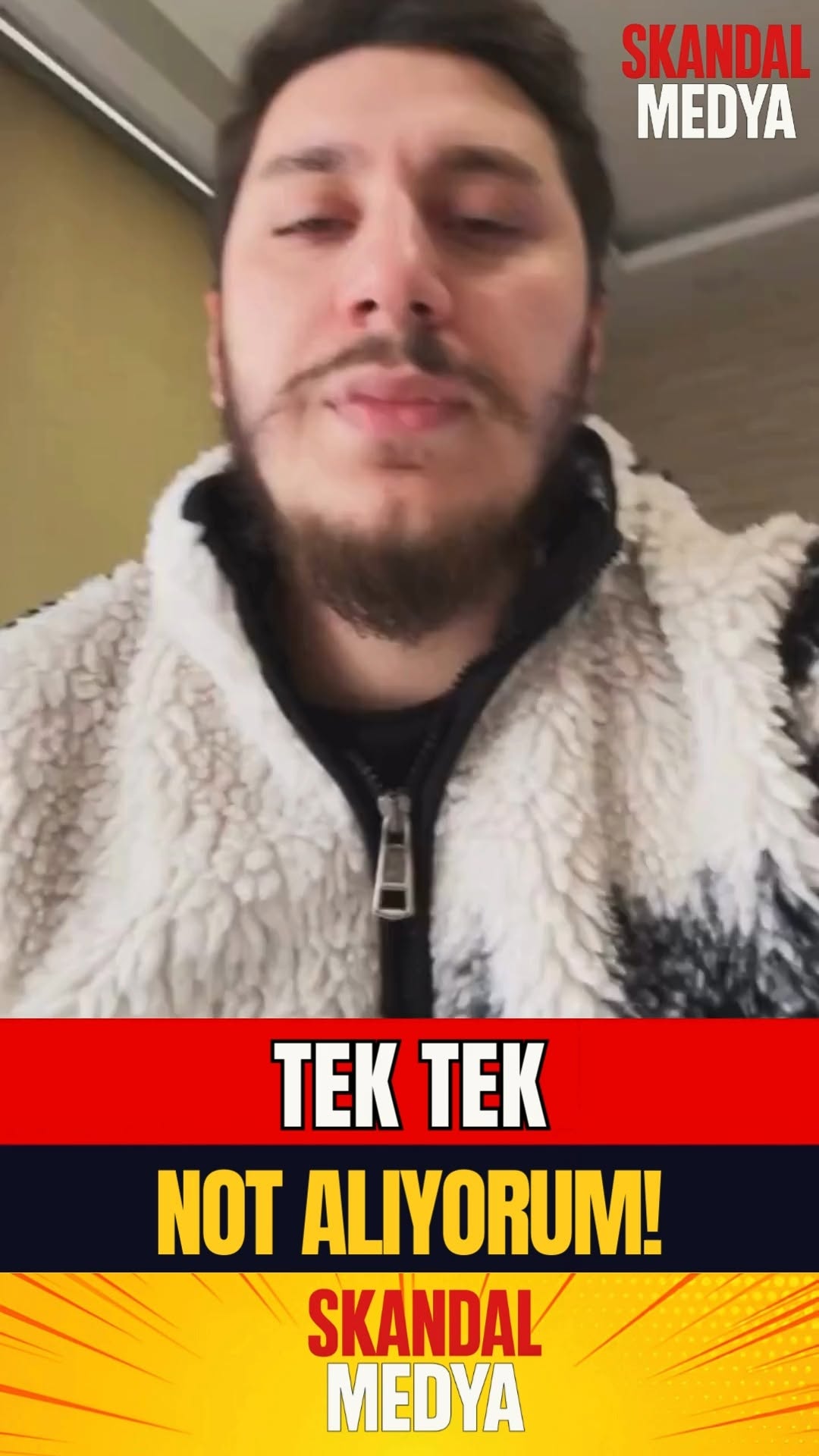 Tuğberk Yağız Gülter'in Gözdağı Veren Paylaşımları