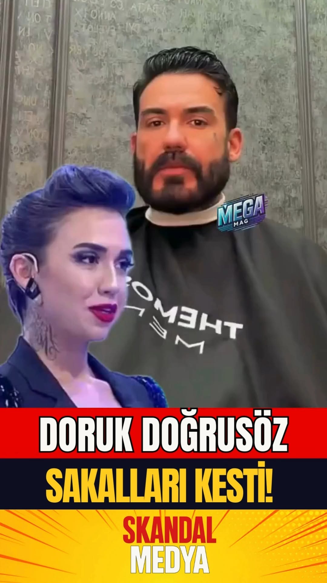Doruk Doğrusöz'ün Yeniden Doğuşu: "Baby Face" ve "Sakal" Arasındaki Değişim