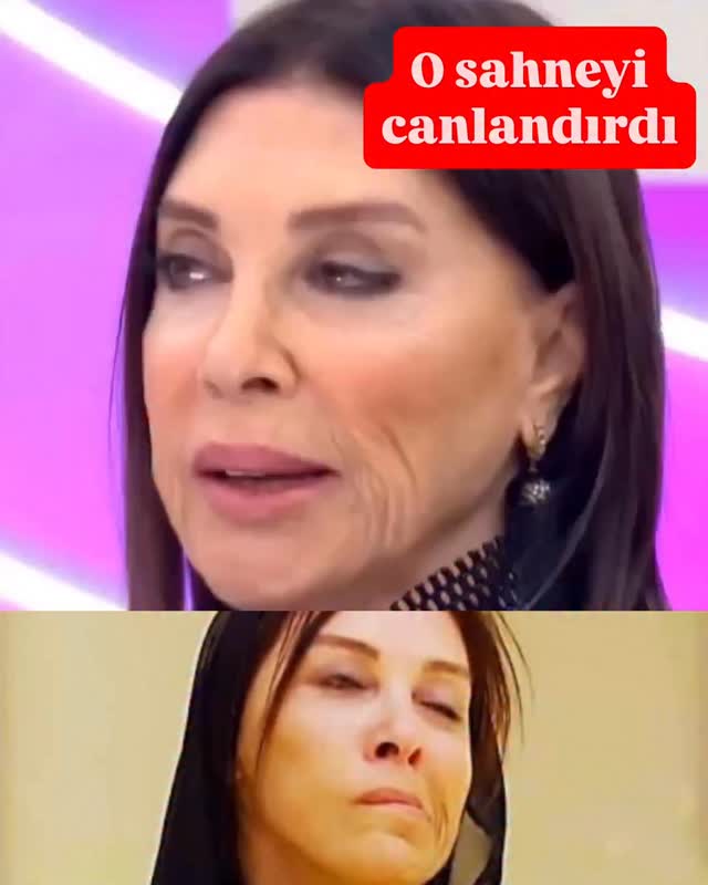 Nebahat Çehre Aşk-ı Memnu Finalindeki Felç Sahnesini Yeniden Canlandırdı